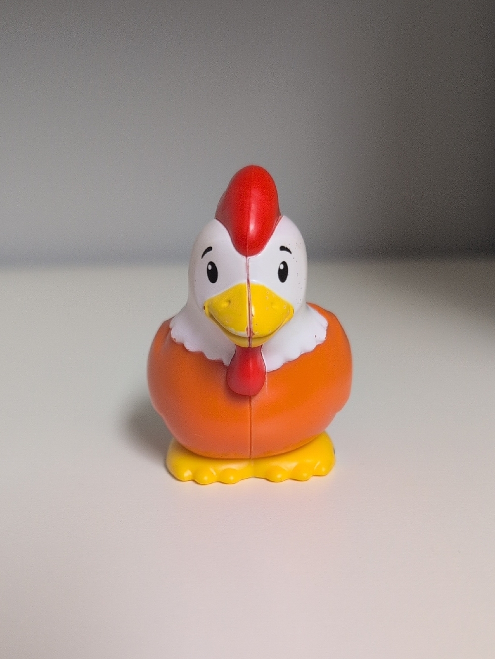 💜2/$20💜 Fisher Price Little People Chicken Hen Farm Animal 2018 Mattel - Picture 2 of 7